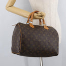 LOUIS VUITTON Monogram Speedy 30 Hand Bag M41526 LV Auth 178143A-22