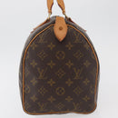 LOUIS VUITTON Monogram Speedy 30 Hand Bag M41526 LV Auth 178143A-4