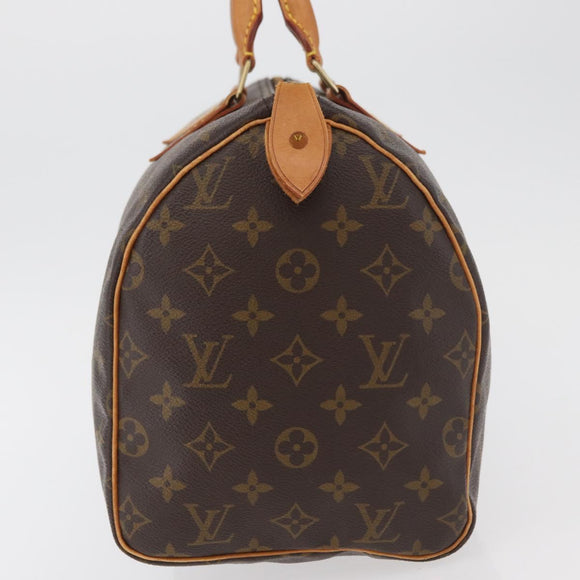 LOUIS VUITTON Monogram Speedy 30 Hand Bag M41526 LV Auth 178143A