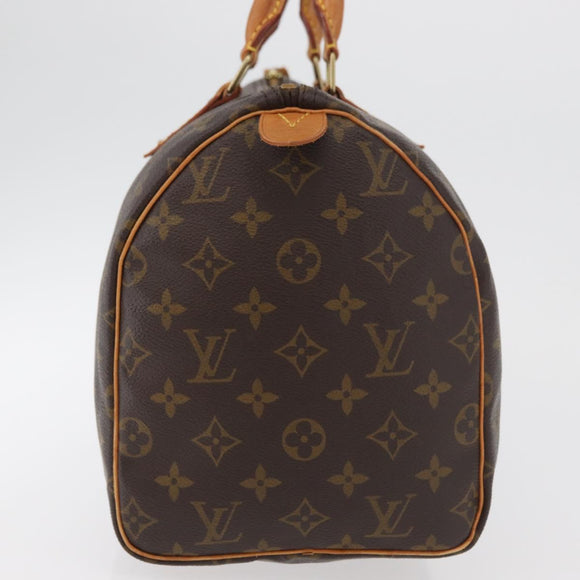 LOUIS VUITTON Monogram Speedy 30 Hand Bag M41526 LV Auth 178143A