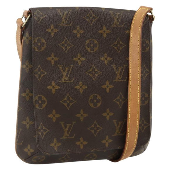 LOUIS VUITTON Monogram Musette Salsa Short Shoulder Bag M51258 LV Auth 178144A