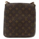 LOUIS VUITTON Monogram Musette Salsa Short Shoulder Bag M51258 LV Auth 178144A-13
