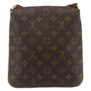 LOUIS VUITTON Monogram Musette Salsa Short Shoulder Bag M51258 LV Auth 178144A-2