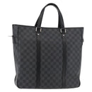 LOUIS VUITTON Damier Graphite Tadao Shoulder Bag 2way N51192 LV Auth 178145-1