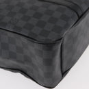 LOUIS VUITTON Damier Graphite Tadao Shoulder Bag 2way N51192 LV Auth 178145-11