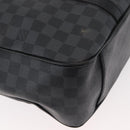 LOUIS VUITTON Damier Graphite Tadao Shoulder Bag 2way N51192 LV Auth 178145-13