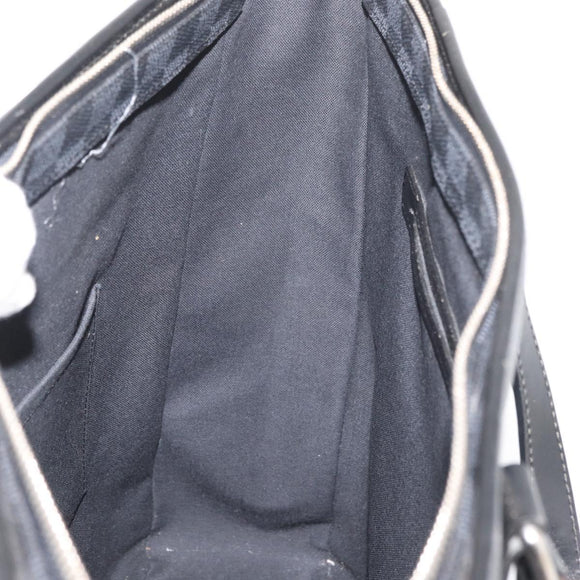 LOUIS VUITTON Damier Graphite Tadao Shoulder Bag 2way N51192 LV Auth 178145
