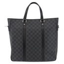 LOUIS VUITTON Damier Graphite Tadao Shoulder Bag 2way N51192 LV Auth 178145-2
