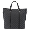 LOUIS VUITTON Damier Graphite Tadao Shoulder Bag 2way N51192 LV Auth 178145-3