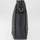 LOUIS VUITTON Damier Graphite Tadao Shoulder Bag 2way N51192 LV Auth 178145-5