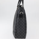 LOUIS VUITTON Damier Graphite Tadao Shoulder Bag 2way N51192 LV Auth 178145-6