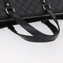 LOUIS VUITTON Damier Graphite Tadao Shoulder Bag 2way N51192 LV Auth 178145-8