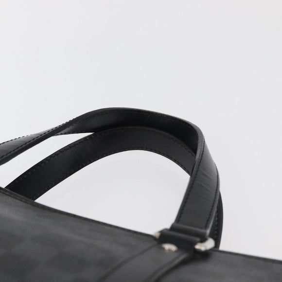 LOUIS VUITTON Damier Graphite Tadao Shoulder Bag 2way N51192 LV Auth 178145