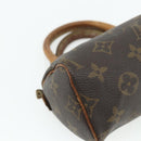 LOUIS VUITTON Monogram Mini Speedy Hand Bag M41534 LV Auth 178149-16