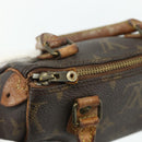 LOUIS VUITTON Monogram Mini Speedy Hand Bag M41534 LV Auth 178149-10
