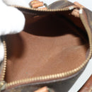 LOUIS VUITTON Monogram Mini Speedy Hand Bag M41534 LV Auth 178149-11