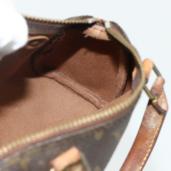 LOUIS VUITTON Monogram Mini Speedy Hand Bag M41534 LV Auth 178149