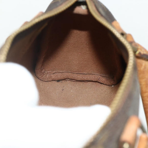 LOUIS VUITTON Monogram Mini Speedy Hand Bag M41534 LV Auth 178149