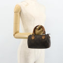 LOUIS VUITTON Monogram Mini Speedy Hand Bag M41534 LV Auth 178149-18