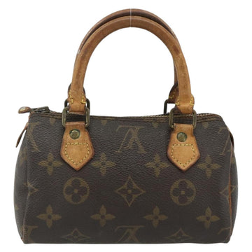 LOUIS VUITTON Monogram Mini Speedy Hand Bag M41534 LV Auth 178149 - 0