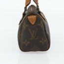 LOUIS VUITTON Monogram Mini Speedy Hand Bag M41534 LV Auth 178149-3