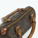 LOUIS VUITTON Monogram Mini Speedy Hand Bag M41534 LV Auth 178149-6