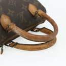 LOUIS VUITTON Monogram Mini Speedy Hand Bag M41534 LV Auth 178149-7