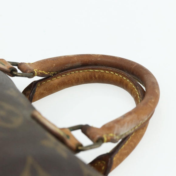 LOUIS VUITTON Monogram Mini Speedy Hand Bag M41534 LV Auth 178149