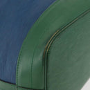 LOUIS VUITTON Epi Noe Shoulder Bag Bicolor Green Blue M44044 LV Auth 178152-14