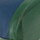 LOUIS VUITTON Epi Noe Shoulder Bag Bicolor Green Blue M44044 LV Auth 178152-16