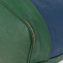 LOUIS VUITTON Epi Noe Shoulder Bag Bicolor Green Blue M44044 LV Auth 178152-9