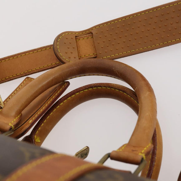 LOUIS VUITTON Monogram Keepall Bandouliere 45 Boston Bag M41418 LV Auth 178154