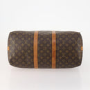 LOUIS VUITTON Monogram Keepall Bandouliere 45 Boston Bag M41418 LV Auth 178154-5