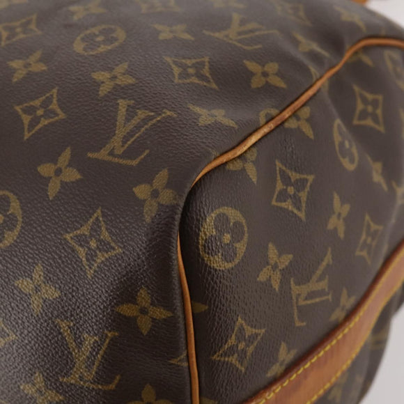 LOUIS VUITTON Monogram Keepall Bandouliere 45 Boston Bag M41418 LV Auth 178154