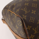 LOUIS VUITTON Monogram Keepall Bandouliere 45 Boston Bag M41418 LV Auth 178154-16