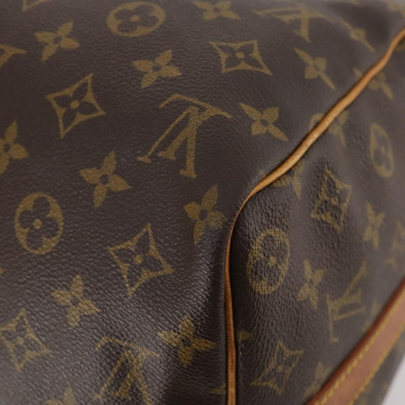 LOUIS VUITTON Monogram Keepall Bandouliere 45 Boston Bag M41418 LV Auth 178154