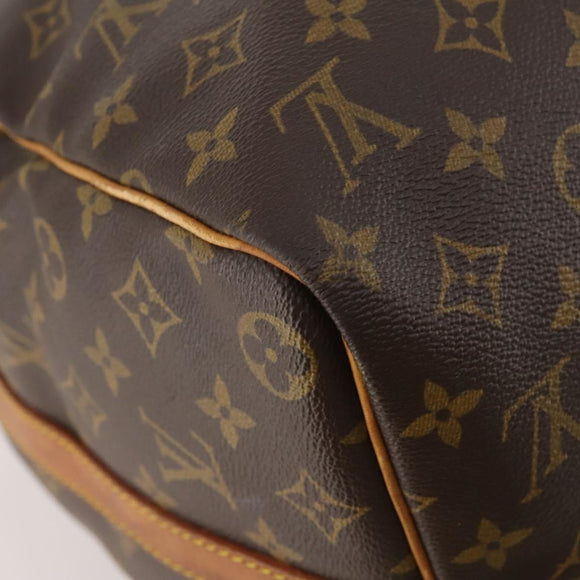 LOUIS VUITTON Monogram Keepall Bandouliere 45 Boston Bag M41418 LV Auth 178154