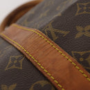 LOUIS VUITTON Monogram Keepall Bandouliere 45 Boston Bag M41418 LV Auth 178154-10