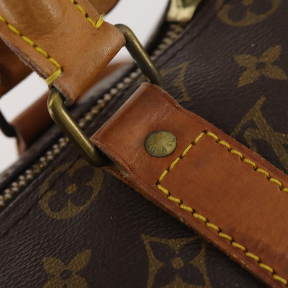 LOUIS VUITTON Monogram Keepall Bandouliere 45 Boston Bag M41418 LV Auth 178154