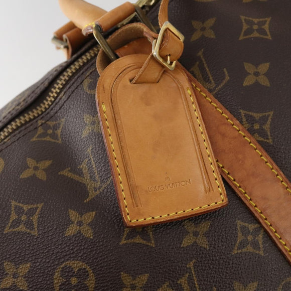 LOUIS VUITTON Monogram Keepall Bandouliere 45 Boston Bag M41418 LV Auth 178154