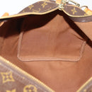 LOUIS VUITTON Monogram Keepall Bandouliere 45 Boston Bag M41418 LV Auth 178154-23