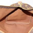 LOUIS VUITTON Monogram Keepall Bandouliere 45 Boston Bag M41418 LV Auth 178154-24