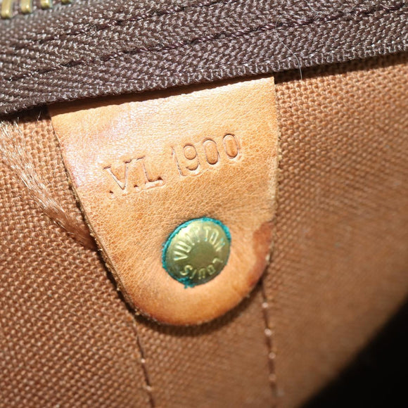 LOUIS VUITTON Monogram Keepall Bandouliere 45 Boston Bag M41418 LV Auth 178154