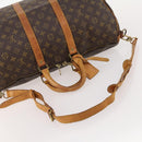 LOUIS VUITTON Monogram Keepall Bandouliere 45 Boston Bag M41418 LV Auth 178154-7