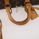 LOUIS VUITTON Monogram Keepall Bandouliere 45 Boston Bag M41418 LV Auth 178154-8