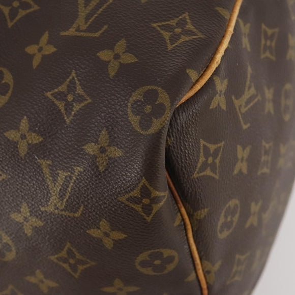 LOUIS VUITTON Monogram Keepall 50 Boston Bag M41426 LV Auth 178155