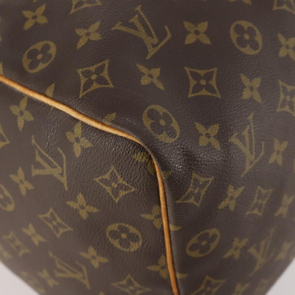 LOUIS VUITTON Monogram Keepall 50 Boston Bag M41426 LV Auth 178155
