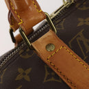 LOUIS VUITTON Monogram Keepall 50 Boston Bag M41426 LV Auth 178155-9