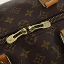 LOUIS VUITTON Monogram Keepall 50 Boston Bag M41426 LV Auth 178155-20