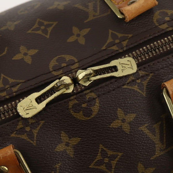 LOUIS VUITTON Monogram Keepall 50 Boston Bag M41426 LV Auth 178155